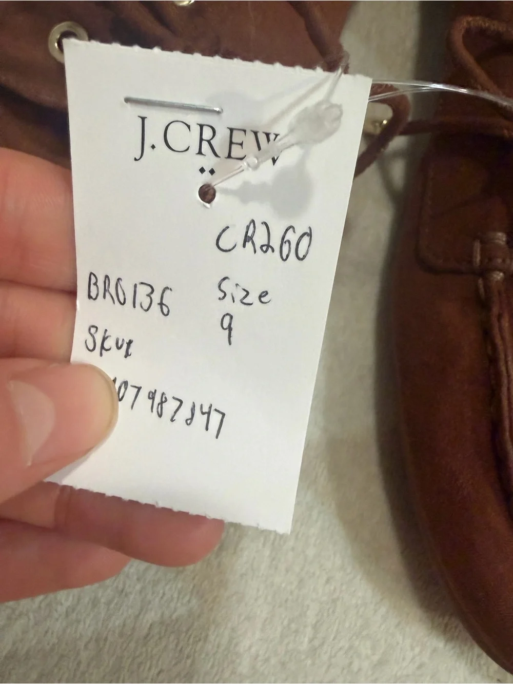 J crew antique oat boat shoes